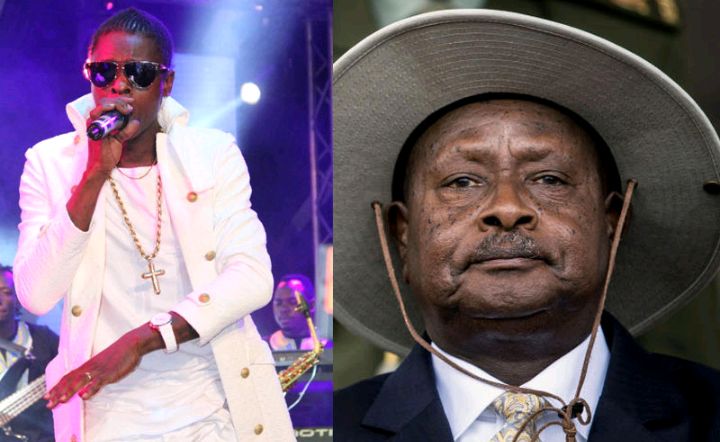Jose Chameleone Vows to Retire from Music After Museveni's Exit from Power