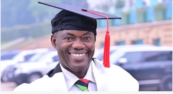 King Ceasor University Owner Graduates from Makerere University