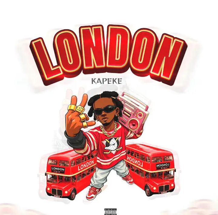 London by Kapeke, Kapeke Is Set to Give His Fans a New Song