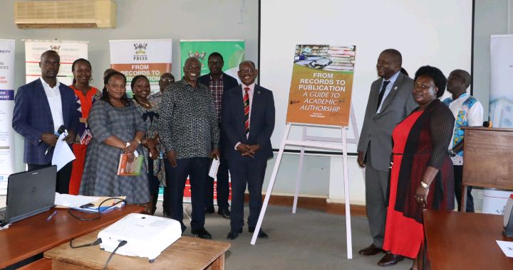 Makerere University Launches New Guide for Academic Authors to Promote Research and Innovation