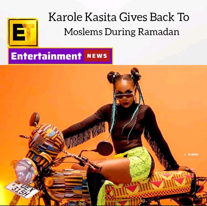 Karole Kasita Gives Back to Moslems During Ramadan