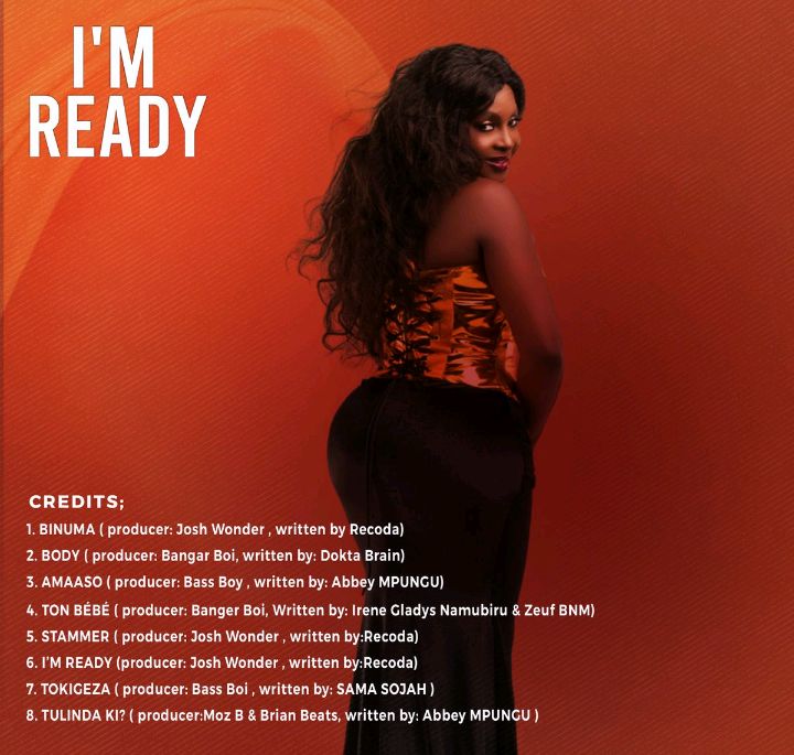 Stammer by Iryn Namubiru, a song on her new album titled I'm Ready 