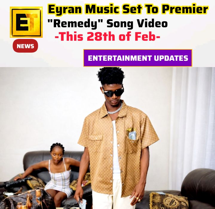 Eyran Music to Premier "Remedy" Official Music Video on February 28, 2026