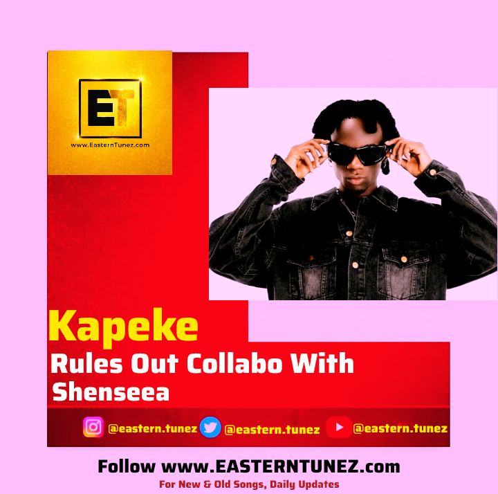Kapeke Rules Out Collaboration With Shenseea, Fans React