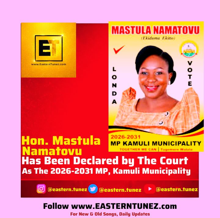 Court Declares Hon. Mastula Namatovu as Kamuli Municipality 2026-2031 MP