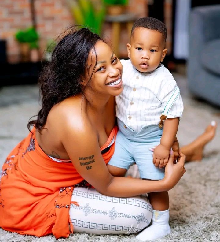 Sheebah Karungi Opens Up About Motherhood in Heartwarming Post