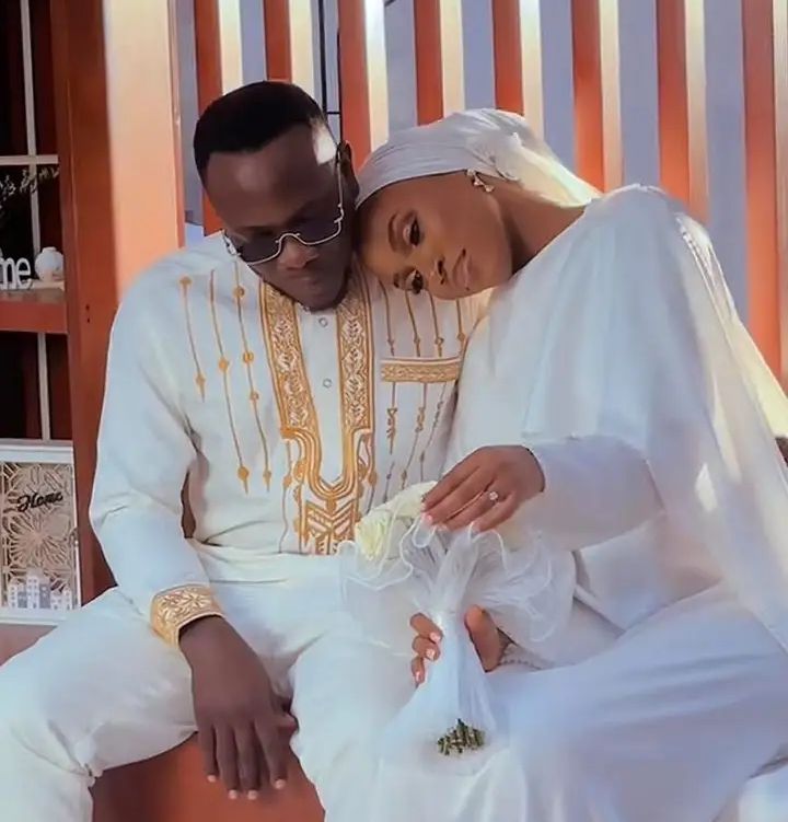 Geosteady Marries Hindu Kay in a Private Nikkah Ceremony