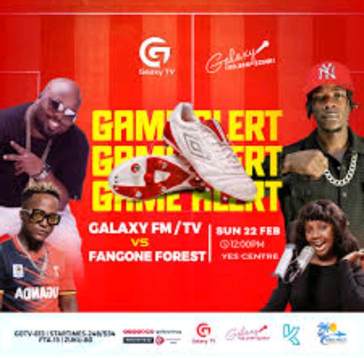 Galaxy TV Defeats Fangone Forest in Thrilling Shaolin Soccer Match at YES Center Kampala